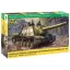 Zvezda Soviet self-propelled gun ISU-152 harcjármű makett