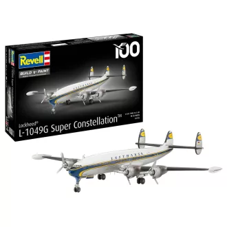   Revell - Lockheed L-1049G Super Constellation repülő makett