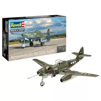 Revell Messerschmitt Me-262 A-1a / U4 makett