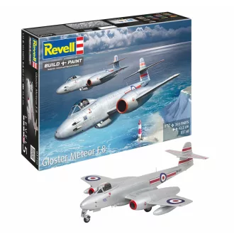 Revell Gloster Meteor F.8 makett