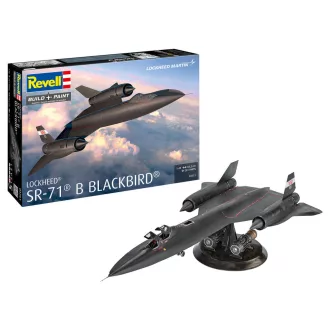 Revell - Lockheed SR-71B Blackbird makett