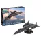 Revell - Lockheed SR-71B Blackbird makett