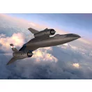 Revell - Lockheed SR-71B Blackbird makett