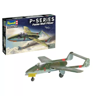 Revell - Focke-Wulf TL Jäger Flitzer - P-Series makett