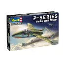 Revell - Focke-Wulf TL Jäger Flitzer - P-Series makett