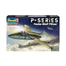 Revell - Focke-Wulf TL Jäger Flitzer - P-Series makett