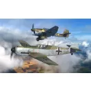 Revell - Messerschmitt Bf109E & Junkers Ju87B Stuka repülő makett