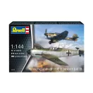 Revell - Messerschmitt Bf109E & Junkers Ju87B Stuka repülő makett