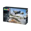 Revell - Messerschmitt Bf109E & Junkers Ju87B Stuka repülő makett