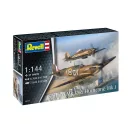 Revell - Supermarine Spitfire Mk.Ia & Hawker Hurricane Mk.I makett