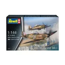 Revell - Supermarine Spitfire Mk.Ia & Hawker Hurricane Mk.I makett
