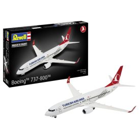 Revell Boeing 737-800 'Turkish Airlines' makett