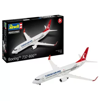Revell - Boeing 737-800 Turkish Airlines repülő makett