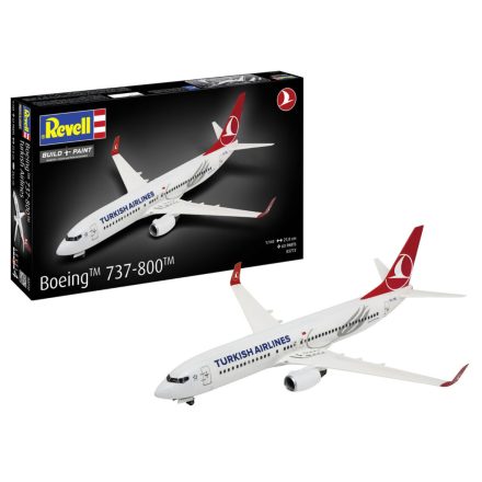 Revell Boeing 737-800 'Turkish Airlines' makett