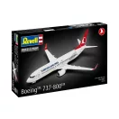 Revell - Boeing 737-800 Turkish Airlines repülő makett
