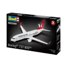 Revell - Boeing 737-800 Turkish Airlines repülő makett