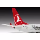 Revell - Boeing 737-800 Turkish Airlines repülő makett