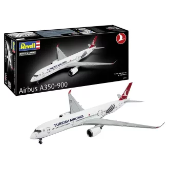 Revell - Airbus A350-900 Turkish Airlines repülő makett