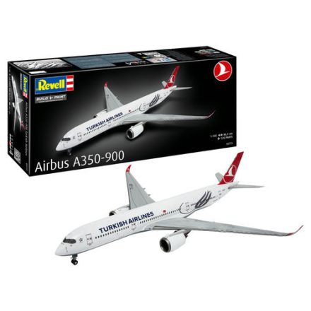 Revell Airbus A350-900 - Turkish Airlines makett