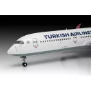 Revell - Airbus A350-900 Turkish Airlines repülő makett