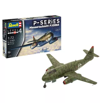 Revell - Messerschmitt P.1099A - P-Series repülő makett