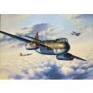 Revell - Messerschmitt P.1099A - P-Series repülő makett