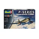 Revell - Messerschmitt P.1099A - P-Series repülő makett