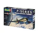 Revell - Messerschmitt P.1099A - P-Series repülő makett
