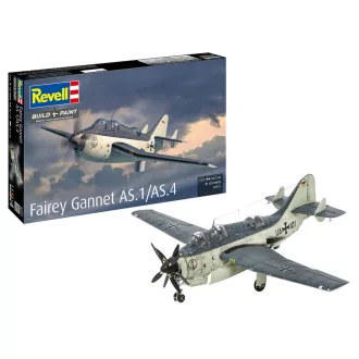 Revell - Fairey Gannet AS.1/AS.4 makett