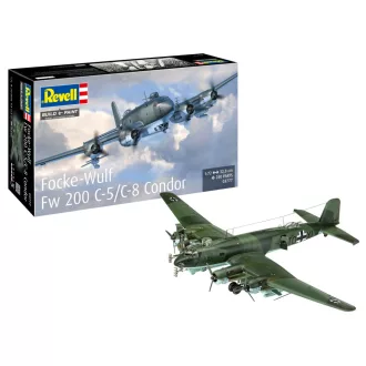Revell Focke Wulf Fw-200 C-5 / C-8 Condor makett