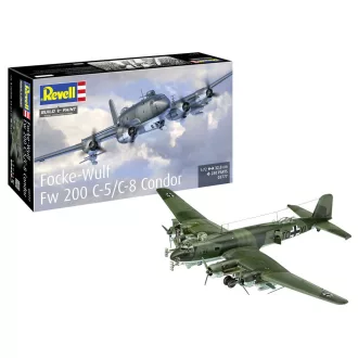 Revell - Focke-Wulf Fw 200 C-5/C-8 Condor makett