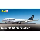 Revell - IRON MAIDEN Ed Force One - Boeing 747-400 repülő makett