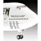 Revell - IRON MAIDEN Ed Force One - Boeing 747-400 repülő makett