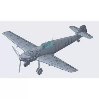 Revell - Messerschmitt Bf109E-3 repülő makett