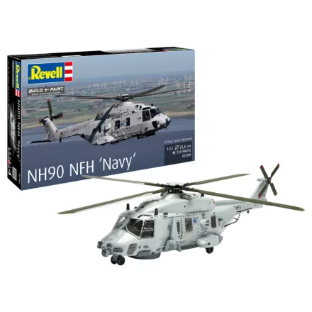 Revell NH Industries NH-90 German Navy (Bundesmarine) Version makett