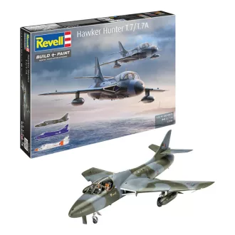 Revell Hawker Hunter T.7 / T.7A makett