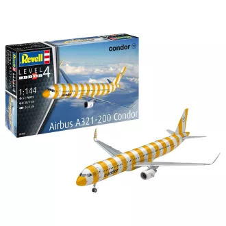Revell - A321-200 Condor repülő makett