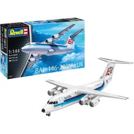 Revell BAe 146-200 AirUK makett