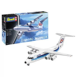Revell - Bae 146 (RJ85) repülő makett