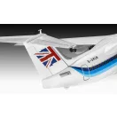 Revell - Bae 146 (RJ85) repülő makett