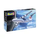 Revell - Bae 146 (RJ85) repülő makett