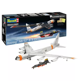   Revell - Boeing NB-52 & X-15 "Platinum Edition" repülő makett
