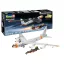 Revell - Boeing NB-52 & X-15 "Platinum Edition" repülő makett