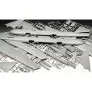Revell - Boeing NB-52 & X-15 "Platinum Edition" repülő makett