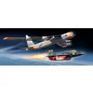 Revell - Boeing NB-52 & X-15 "Platinum Edition" repülő makett
