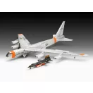 Revell - Boeing NB-52 & X-15 "Platinum Edition" repülő makett