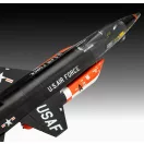 Revell - Boeing NB-52 & X-15 "Platinum Edition" repülő makett