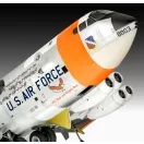 Revell - Boeing NB-52 & X-15 "Platinum Edition" repülő makett