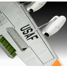 Revell - Boeing NB-52 & X-15 "Platinum Edition" repülő makett