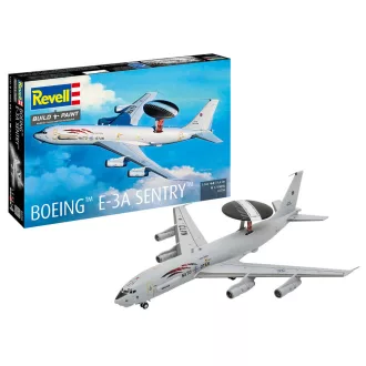 Revell - Boeing E-3A repülő makett